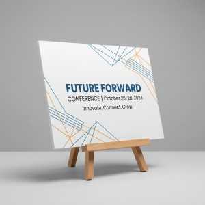 Foam Board Sign