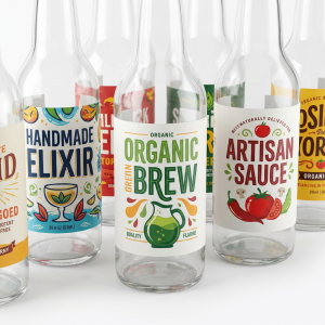 Bottle & Wine Labels
