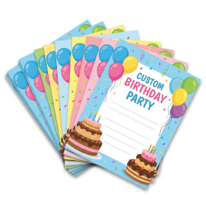 Birthday / Party Cards