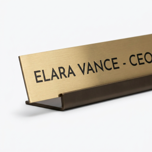 Wall & Door Nameplates