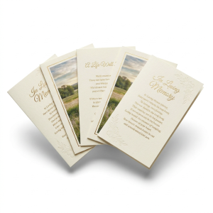 Prayer / Memorial Cards