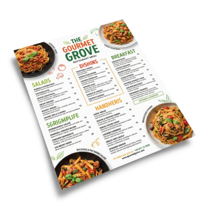 Restaurant Menus