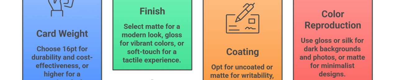 Key Factors to Consider When Choosing Your Paper Stock